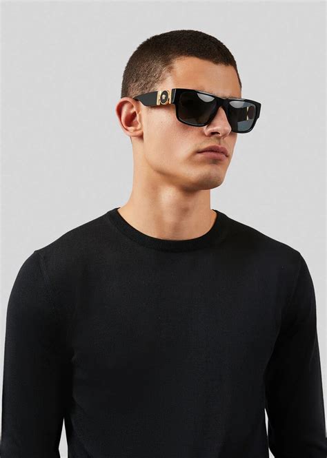 versace medusa sunglasses men